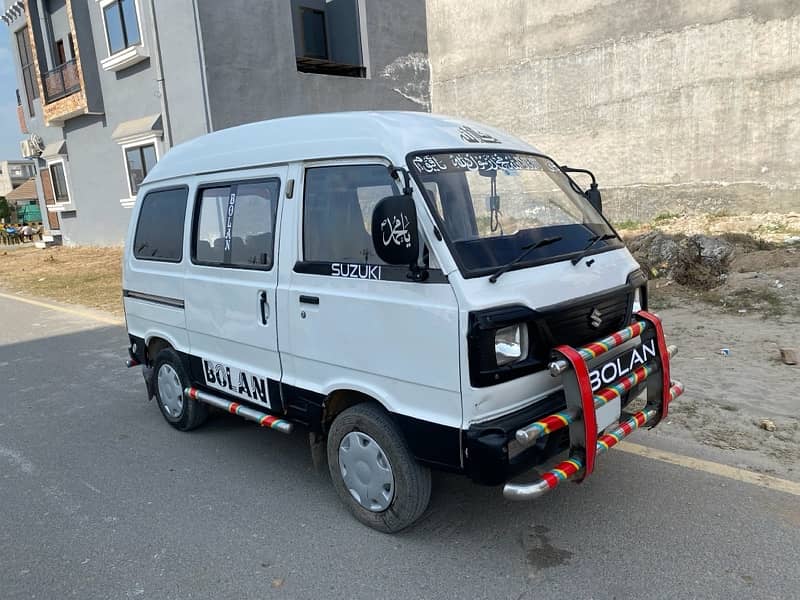 Suzuki Bolan 2015 in genuine condition 0