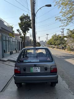 Suzuki Mehran VXR 2015