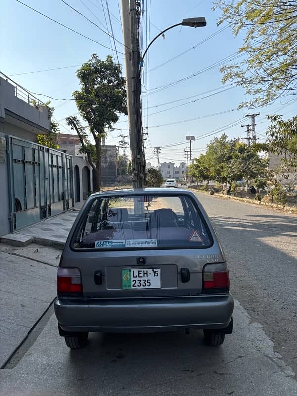 Suzuki Mehran VXR 2015 0