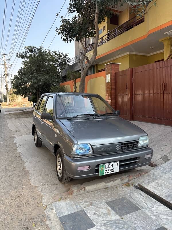 Suzuki Mehran VXR 2015 1