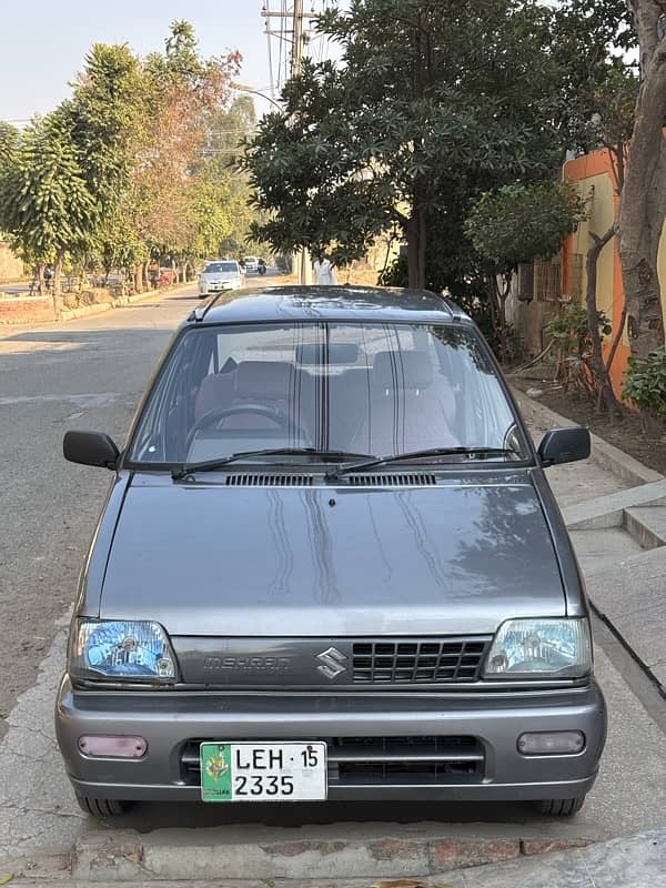 Suzuki Mehran VXR 2015 2