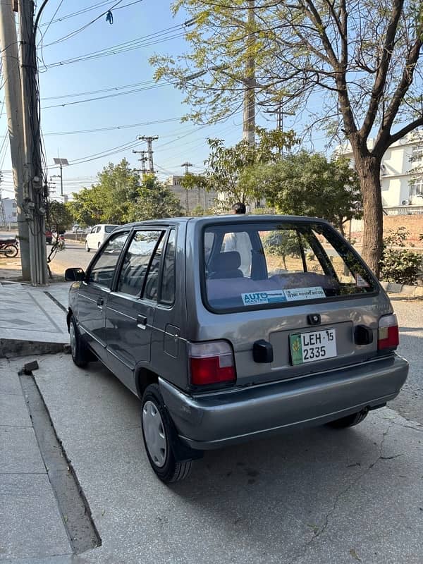 Suzuki Mehran VXR 2015 3