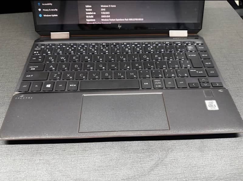 Hp Spectre X360 Core i5 10th Gen 0