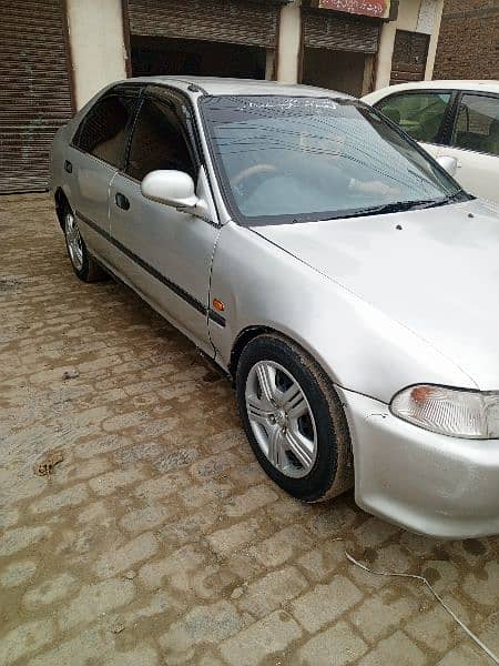 Honda Civic 1995 4