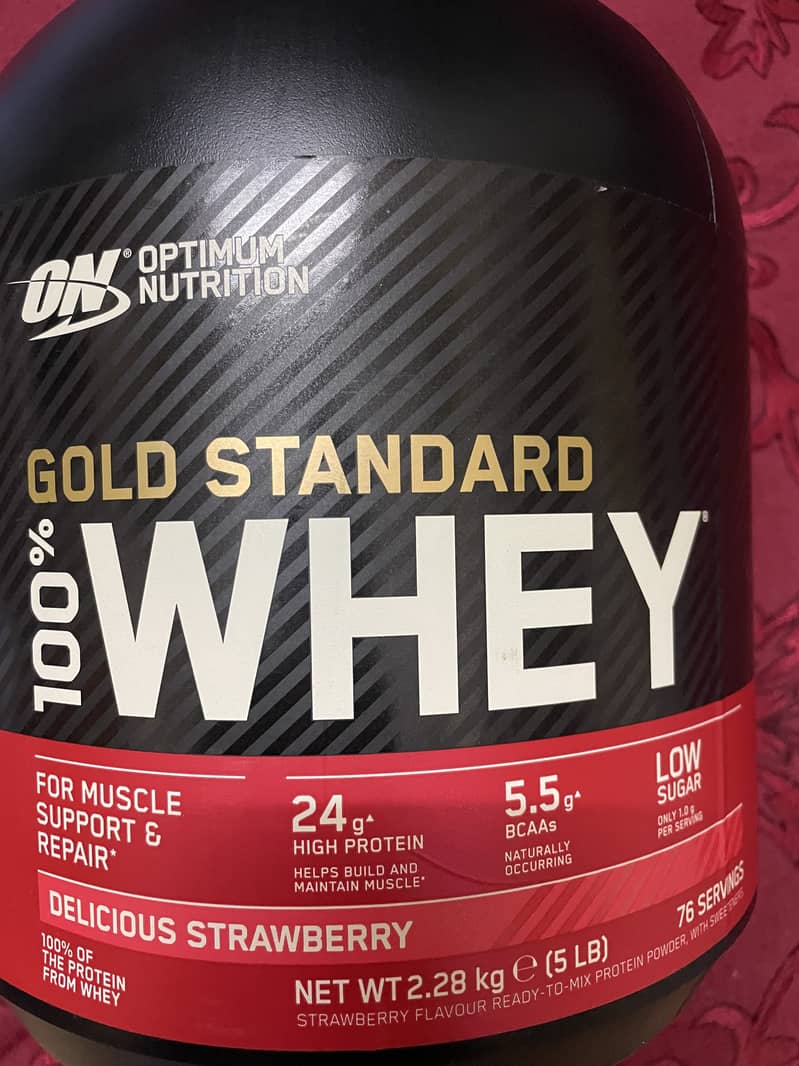 Gold Standard Whey Protein 0