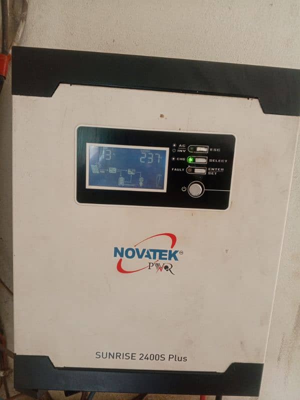 Novatek 1.6kw inverter 1