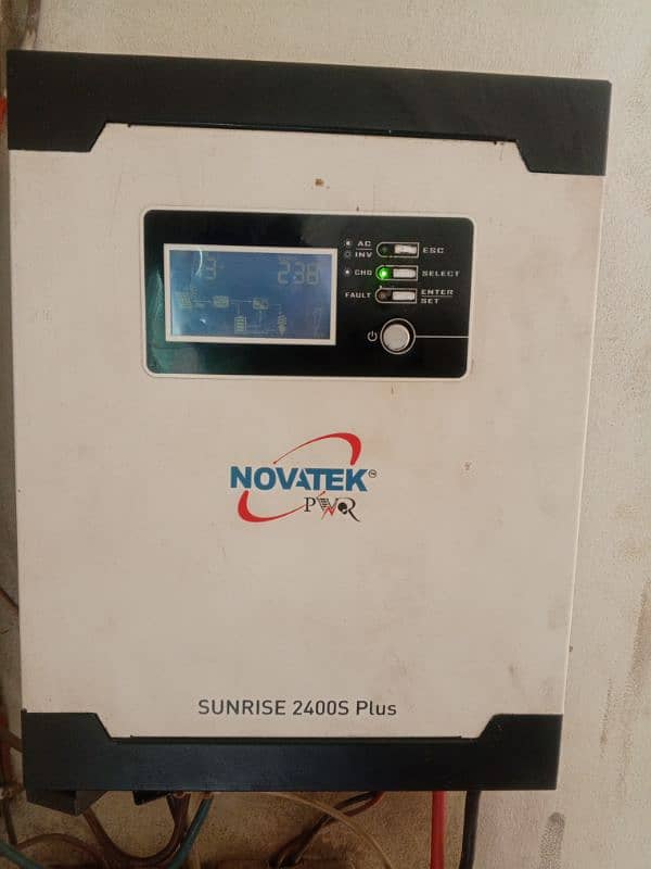 Novatek 1.6kw inverter 5