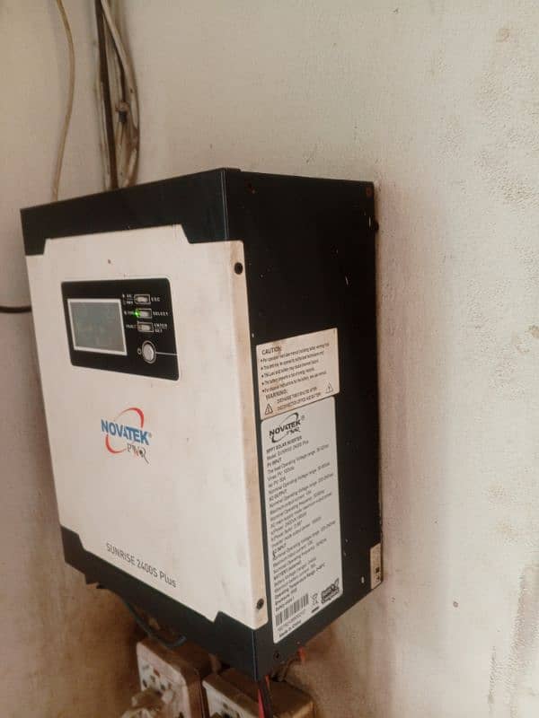 Novatek 1.6kw inverter 6