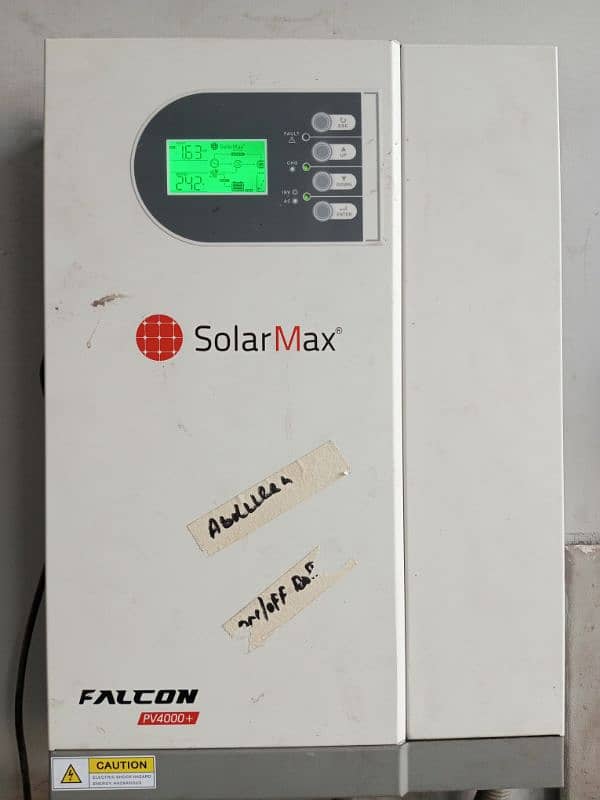 solar max inverter 4