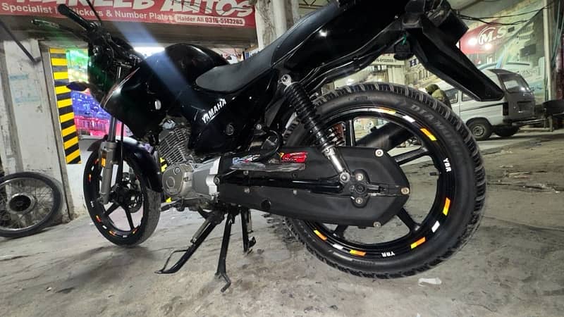 2019 Model Ybr Urgent For Sale 3