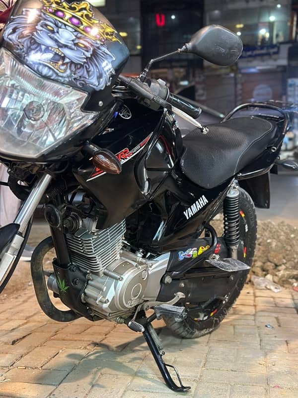 2019 Model Ybr Urgent For Sale 9