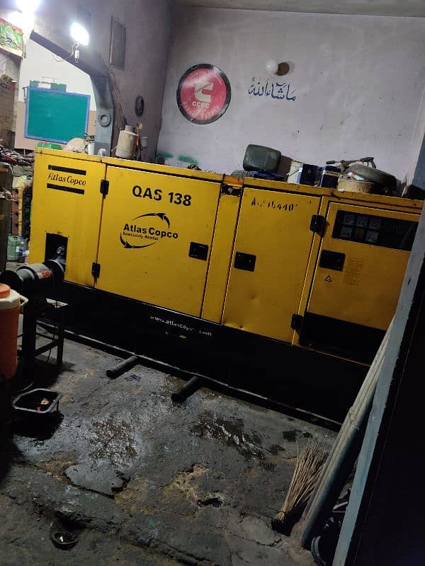 150 KVA Perkin's generator 1