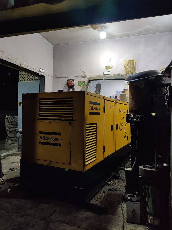 150 KVA Perkin's generator 2