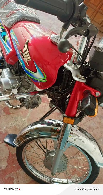 Honda CD 70 0