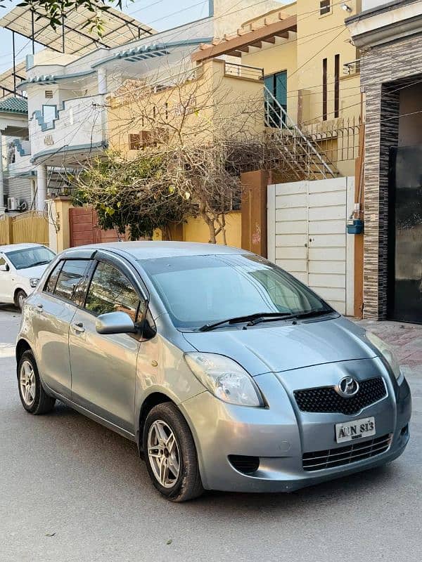 Toyota Vitz 2007 0