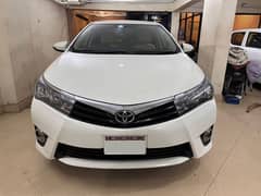 Toyota Corolla XLI 2017