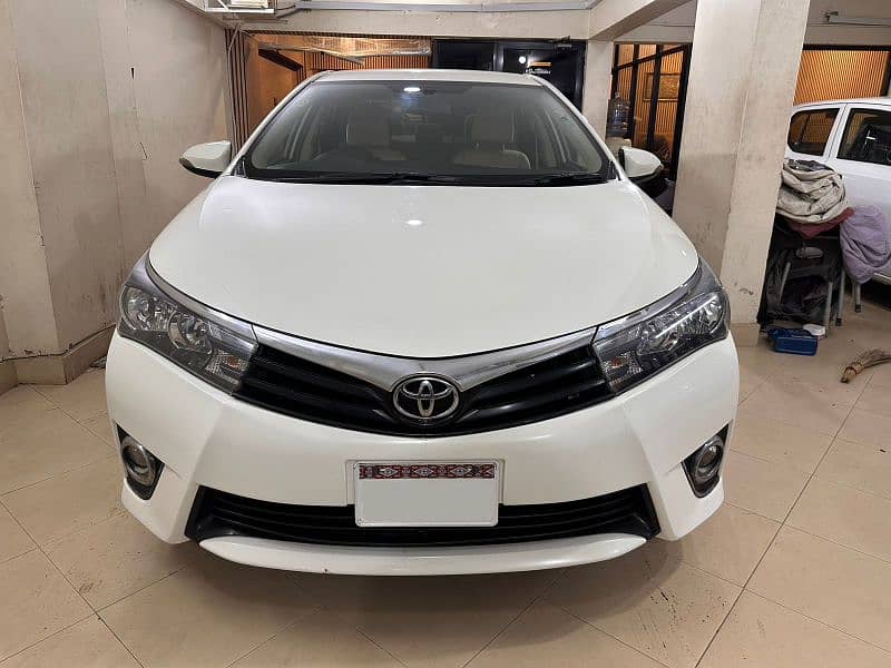 Toyota Corolla XLI 2017 0