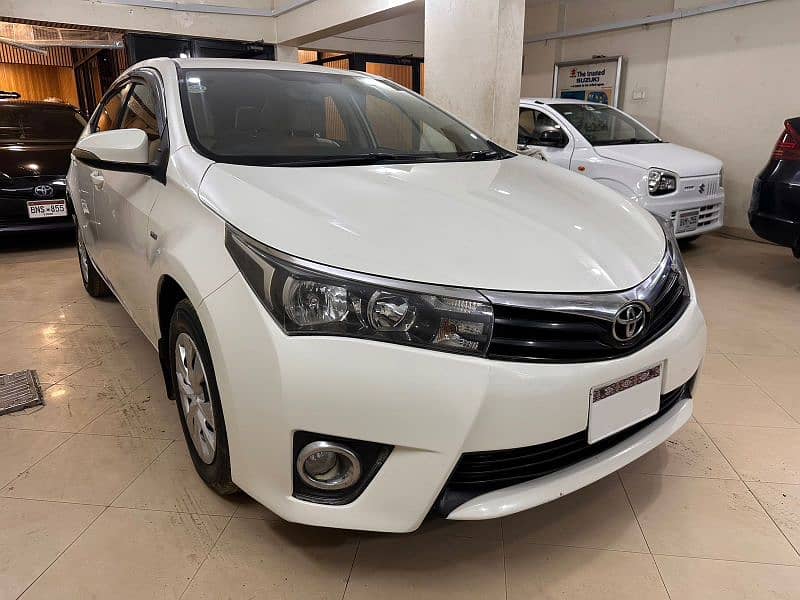 Toyota Corolla XLI 2017 1