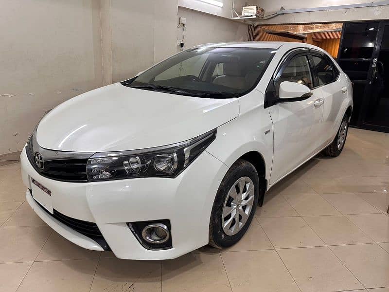 Toyota Corolla XLI 2017 2