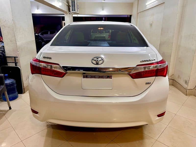 Toyota Corolla XLI 2017 3