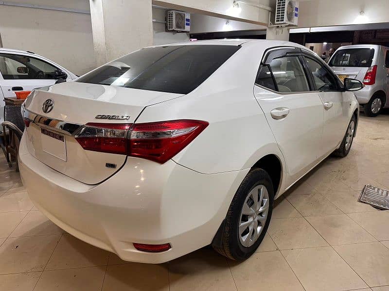 Toyota Corolla XLI 2017 4