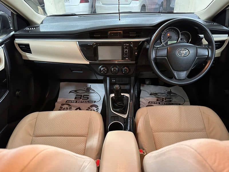 Toyota Corolla XLI 2017 6