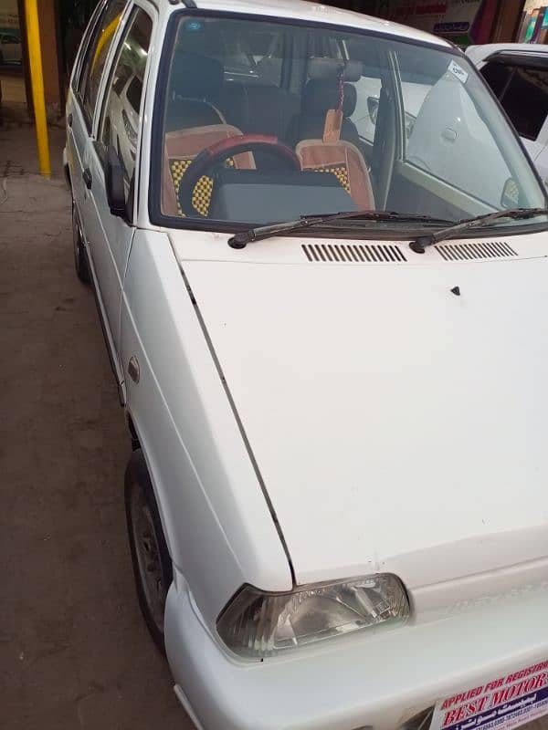 Suzuki Mehran VXR 2009 1