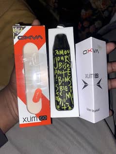 oxva xlim go pod kit