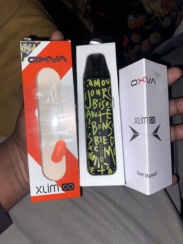 oxva xlim go pod kit 0