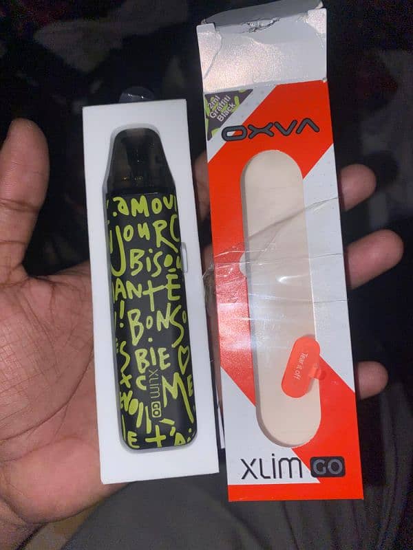 oxva xlim go pod kit 1