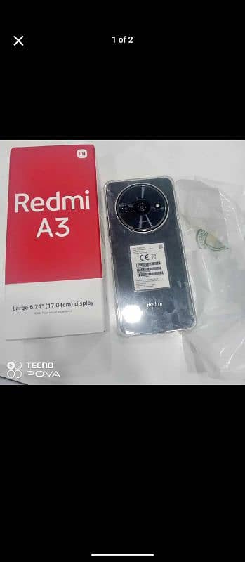 Redmi a3 0