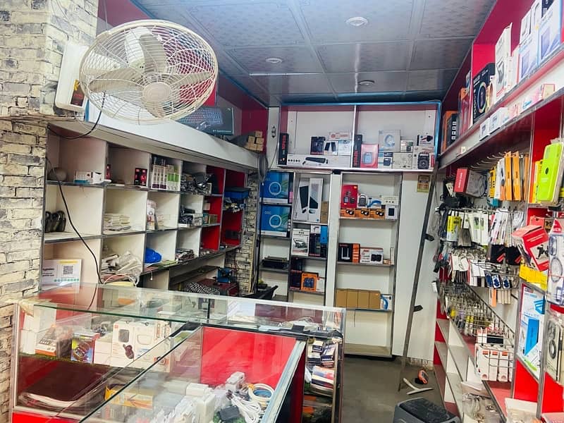 Mobile Shop For Sale In Mansoorha 1