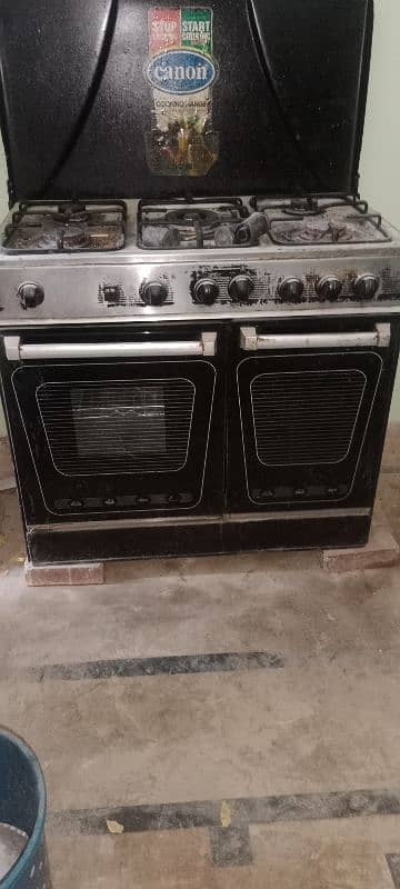 Gas Stove With Microwave 3