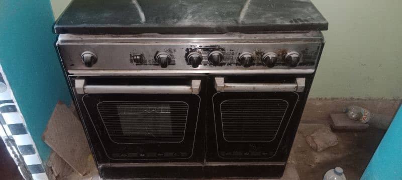 Gas Stove With Microwave 4