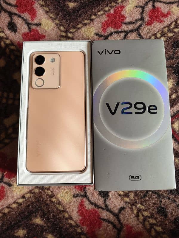 Vivo v29e 8+8 256 8