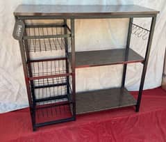 stand rack for kitchen accessories  rack