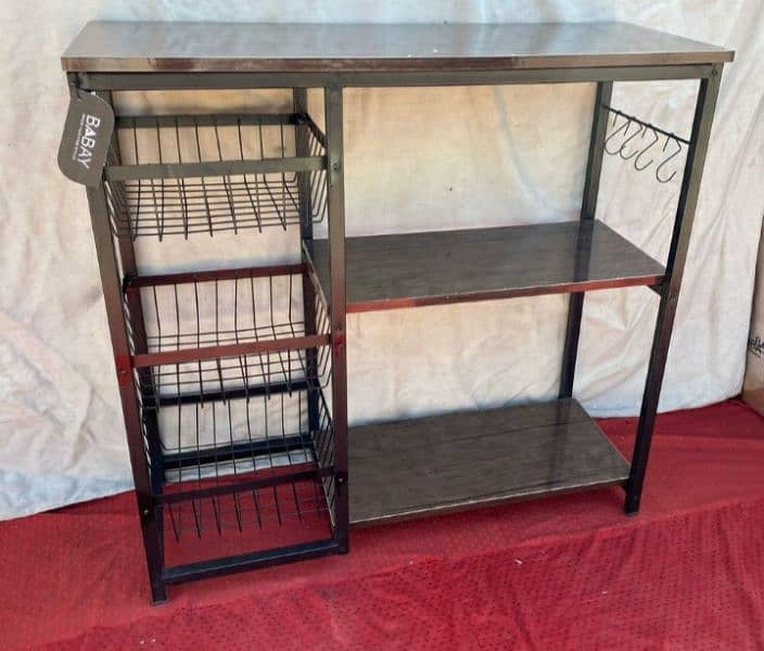 stand rack for kitchen accessories  rack 0