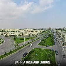 2471 SQFT Plot for sale in Bahria Orchard Phase 1 Northren Block 2