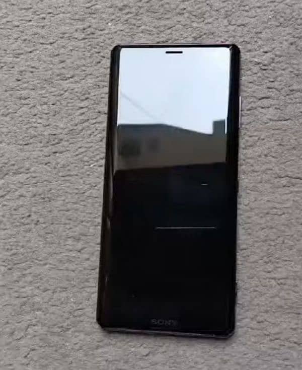 Sony xz3 original pannel available board dead 0