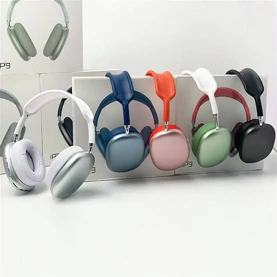 P9 Wireless Bluetooth Headphones With Mic Noise Cancelling Headsets 0