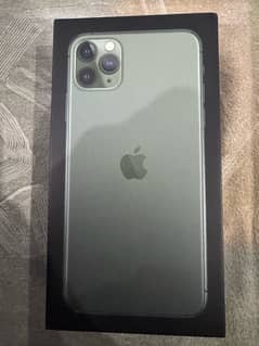 Apple iPhone 11 Pro Max | Midnight Green | 256 GB | PTA Approved