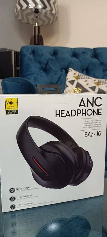 Active Noise Cancellation Headphones 0