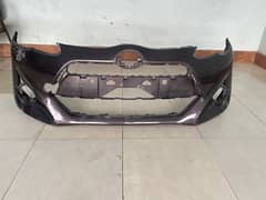 toyota Aqua 15/16 model fornt Bumper genuine