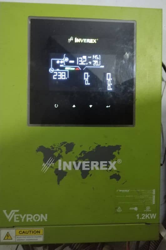 inverex inverter 1.2 kw 0