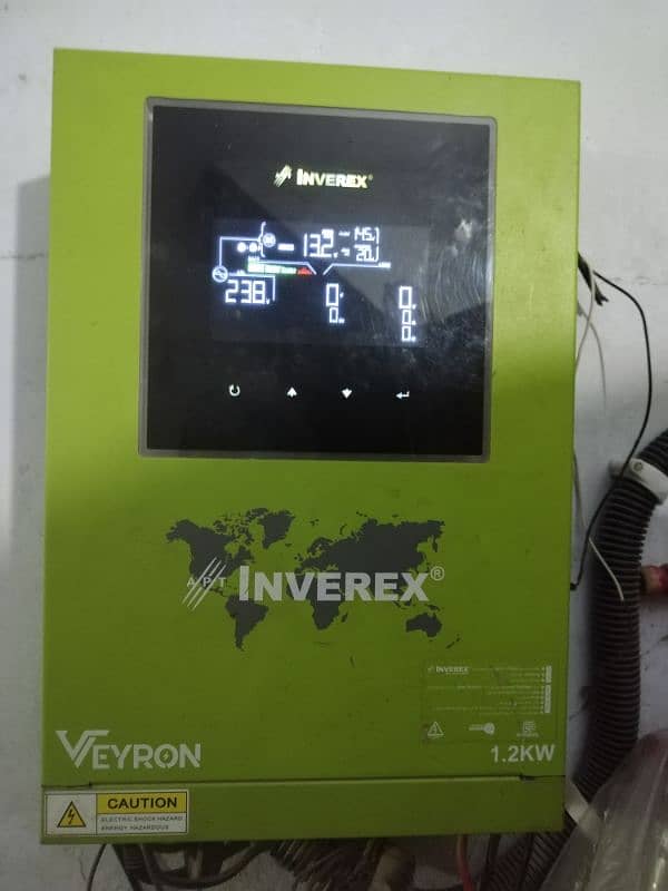 inverex inverter 1.2 kw 1