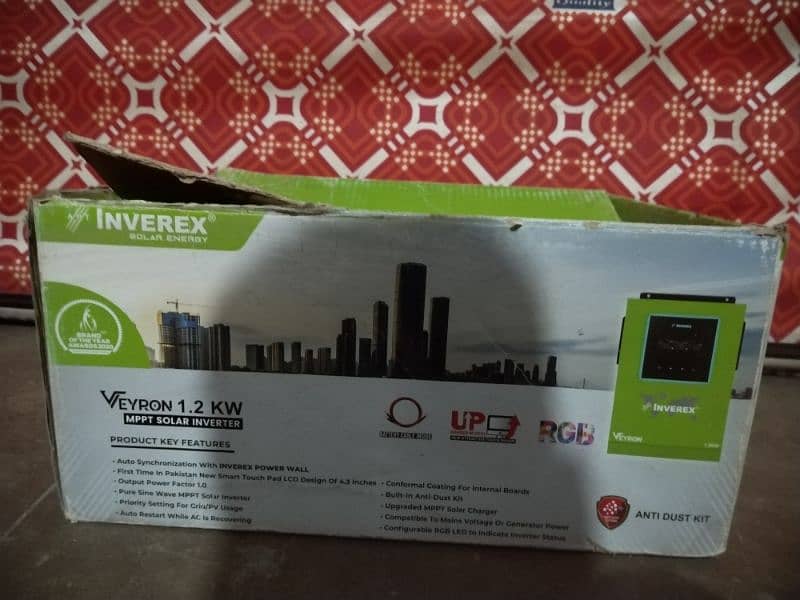 inverex inverter 1.2 kw 4