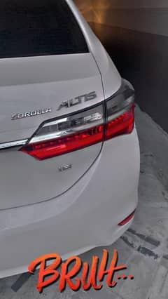 Toyota Corolla Altis 2018