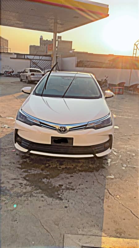 Toyota Corolla Altis 2018 4