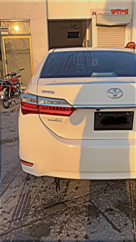 Toyota Corolla Altis 2018 6