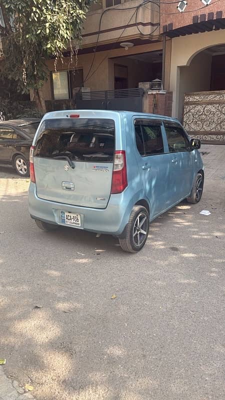 Suzuki Wagon R 2013 Exchange Possible 0